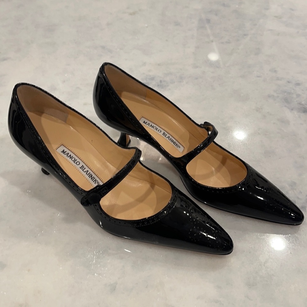 Manolo Blahnik made in Italy brand new size 36 1/2